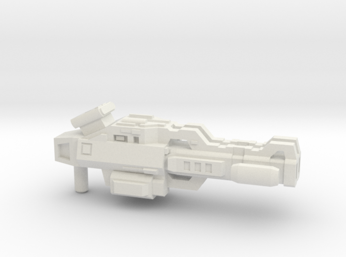 "Lockout" Carbine RESIZED 5mm post 3d printed 
