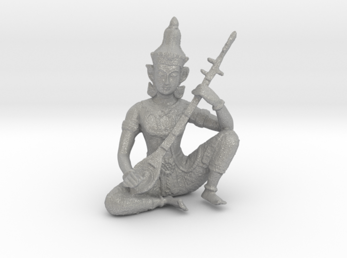 Indian God 3d printed