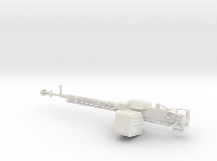Russian DShK Machine gun 1:10 scale 3d printed