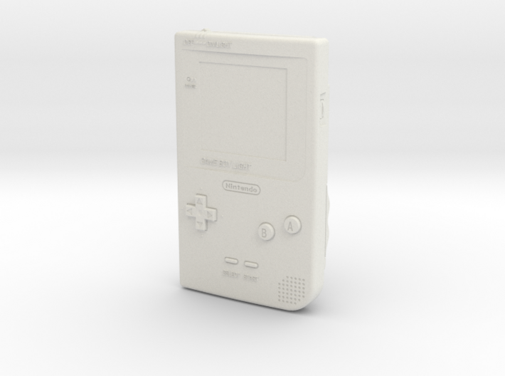 1:6 Nintendo Gameboy Light (Gold) 3d printed