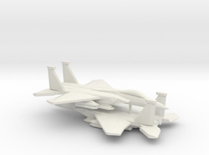 1/350 F-15C 2040C Advanced Eagle (x2) 3d printed