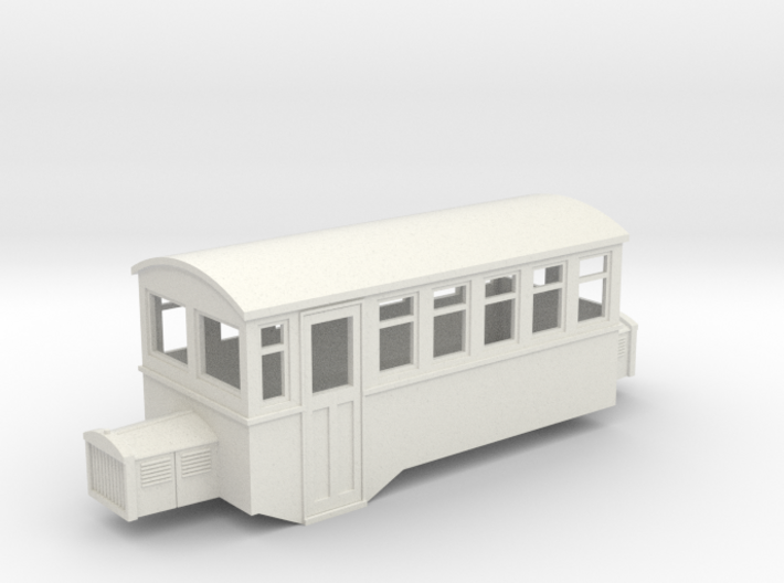 009 HOe Railbus 41 double ended 3d printed