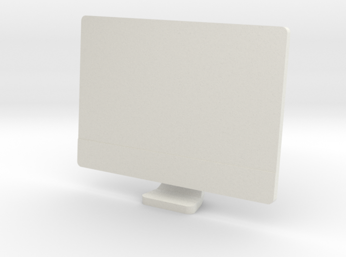 1:24 27" iMac Desktop Computer 3d printed 