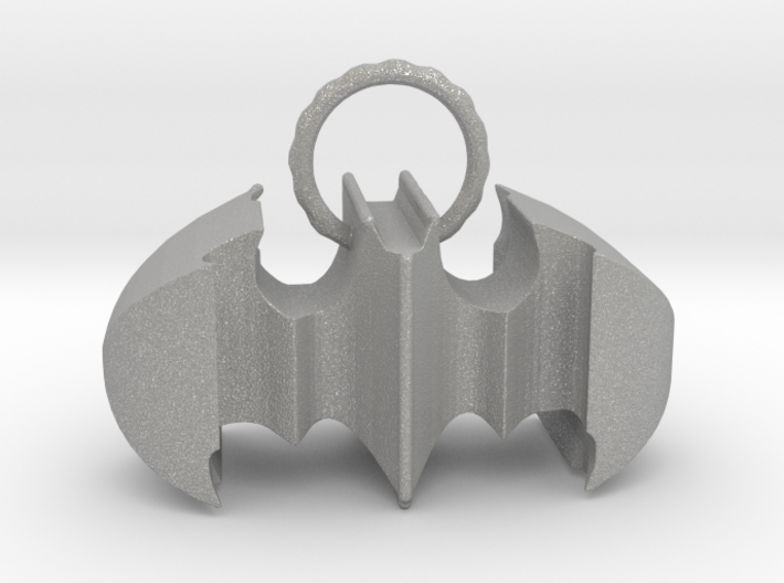 Batman keychain (or necklace ) 3d printed