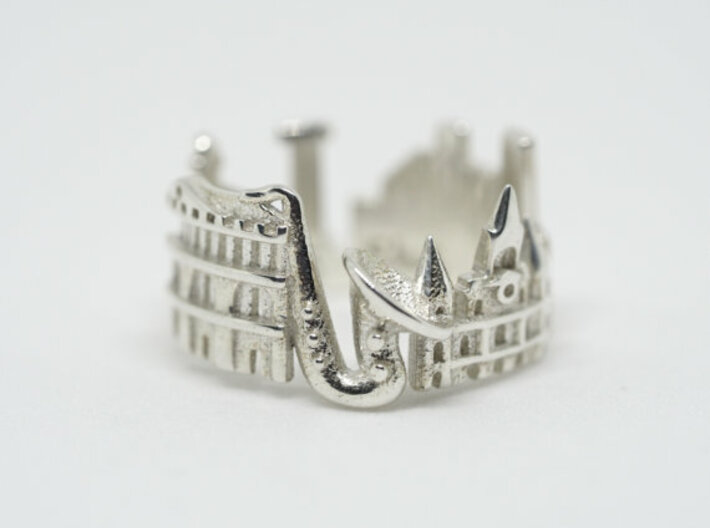 New Orleans Ring - Gift for Traveler 3d printed 