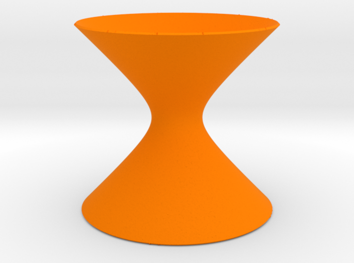 Hyperboloid of One Sheet 3d printed