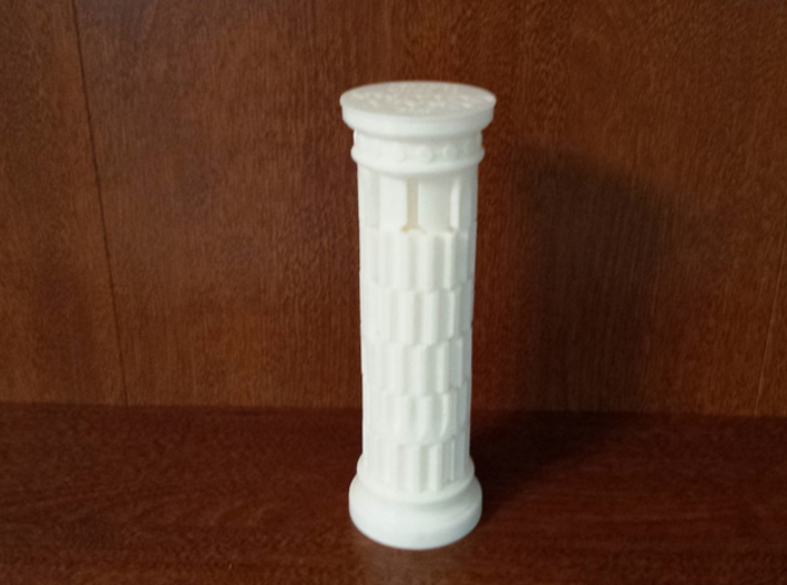 The Crazy Column Puzzle 3d printed The scrambled Crazy Column. Can you solve it?