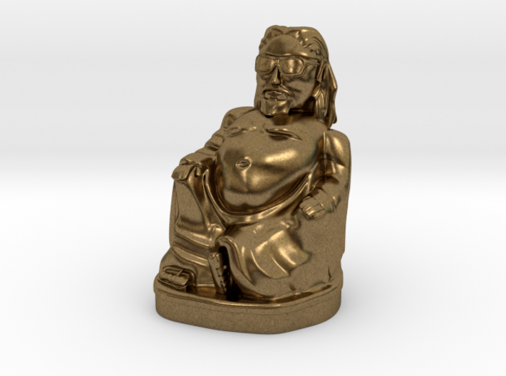 Dude Buddha 2in Printing Ready 3d printed