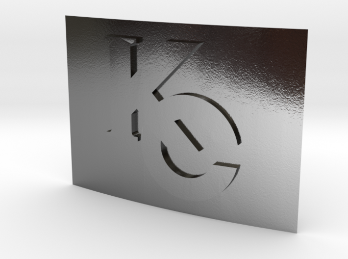 Smaller Kaiba Corp Belt Buckle 3d printed