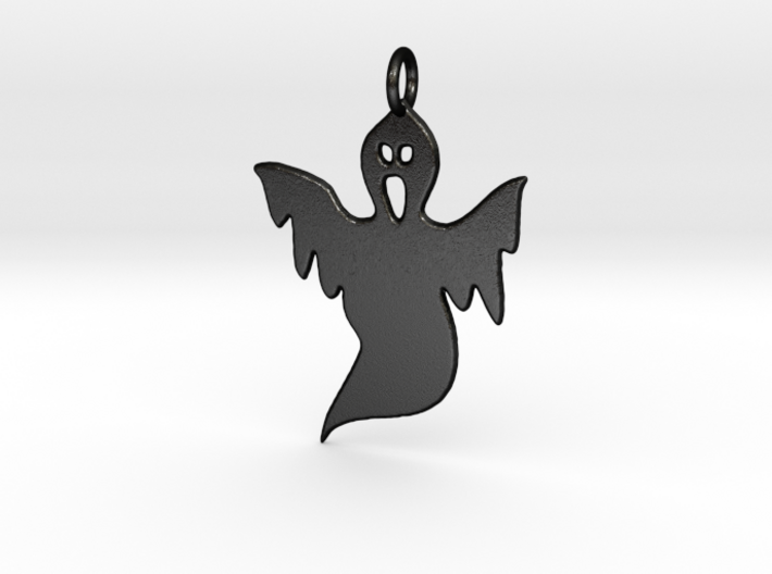 Halloween Ghost Pendant 3d printed