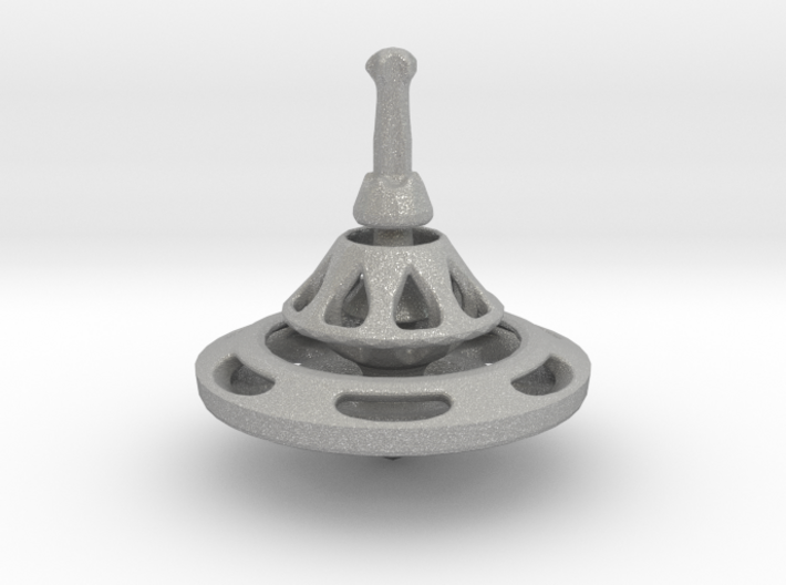 TRANSITION Spinning Top 3d printed