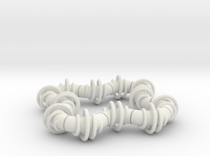 Twisting Links Fidget - Helix 3d printed 