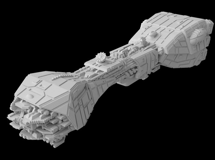 (Armada) Neutron Star Bulk Cruiser 3d printed 