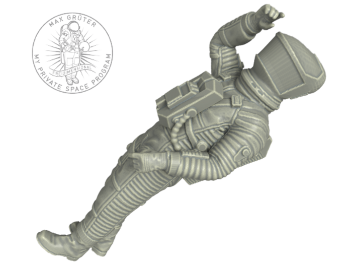 SF Astronaut, Lunar / Pos. 4 / 1:24 / 1:16 3d printed 