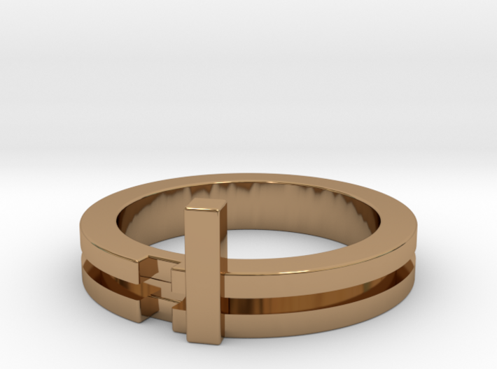 Stackable Ring Size 7 3d printed 
