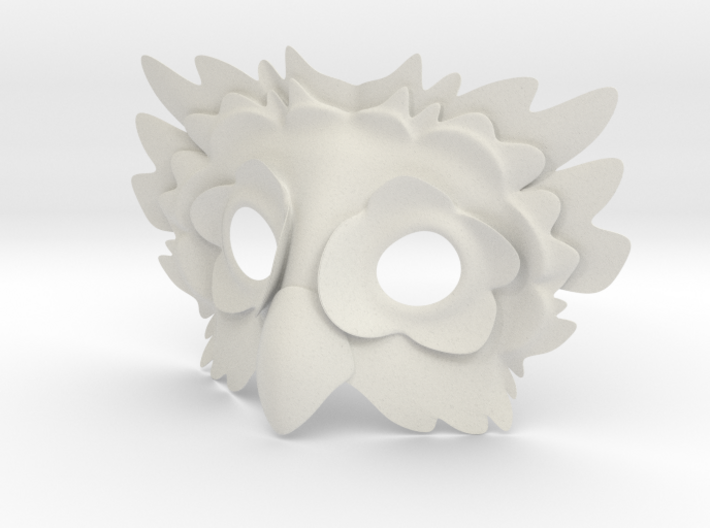 Splicer Mask Owl (IN PROGRESS) 3d printed