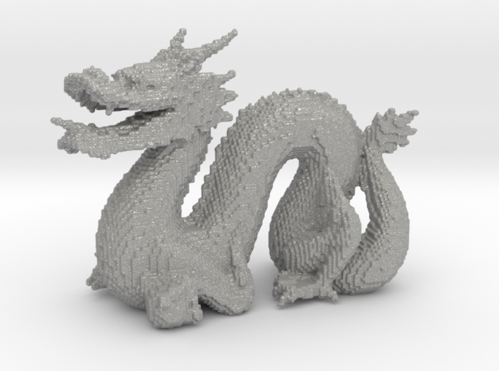 Cyber Dragon Stanford - Solid 3d printed