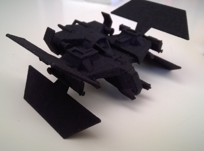 Razorwire Imperial Bomber (1/270) 3d printed BS&amp;F Print