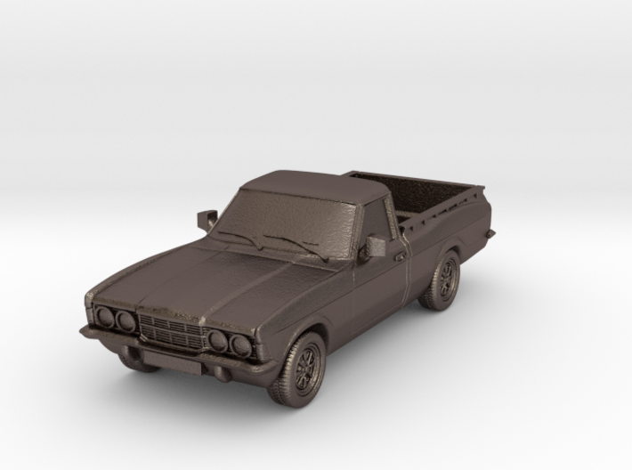 1:87 Cortina mk3 standard p100 hollow 3d printed