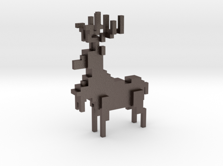 Roe Deer 3d printed