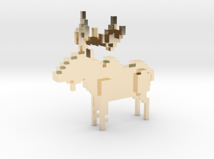 Moose 3d printed