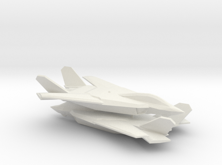 1/350 'A/F-X' F/A-24A Ghost (x2) 3d printed