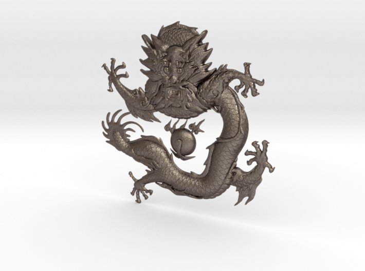 Dragon Body 3d printed