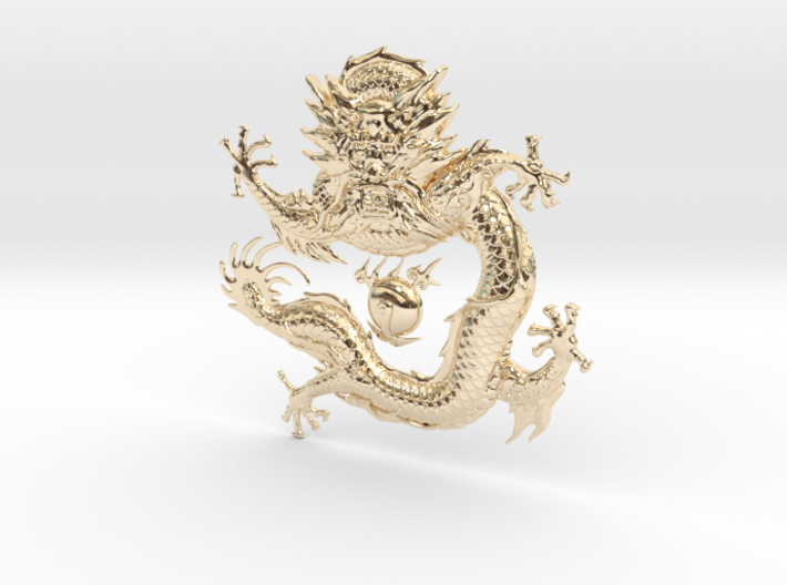 Dragon Body 3d printed