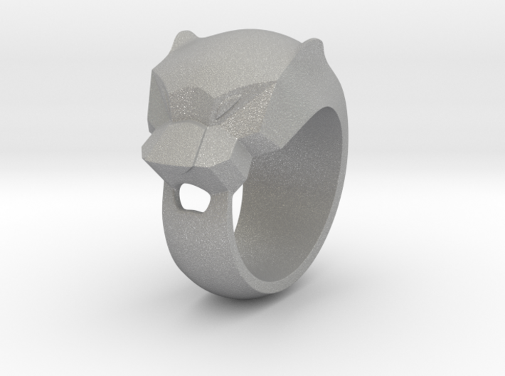 Panther Ring Size 7,2 Hallow 3d printed