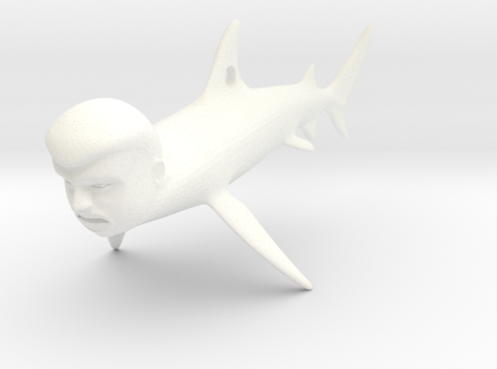 The Donald Shark - Small 3d printed