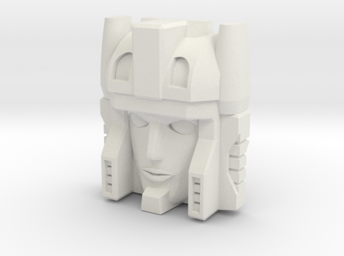 Minerva Faceplate (Titans Return) 3d printed