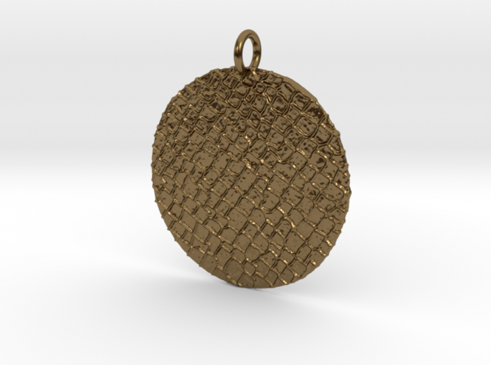 Puzzled Pendant 3d printed