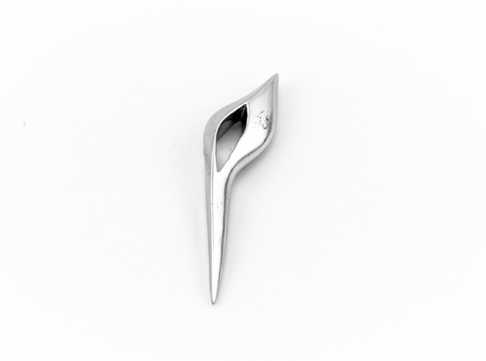 SHARP SPACER Pendant. Smooth Shaped for Perfect Co 3d printed 