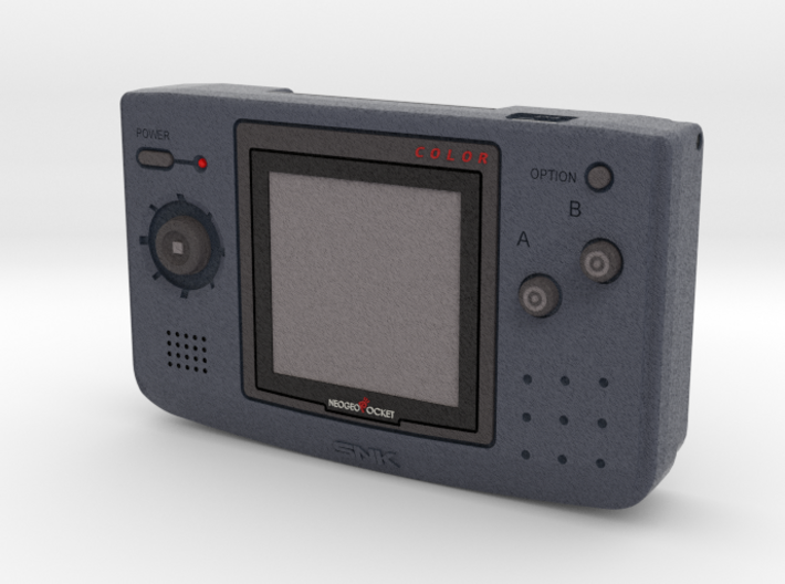 1:6 SNK NGPC (Carbon) 3d printed