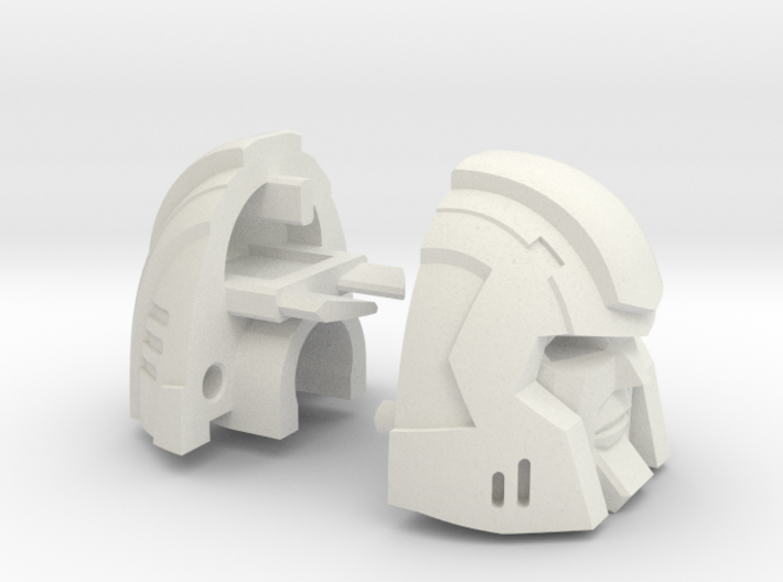 Little Heracles' Head for Combiner Wars Trucks 3d printed
