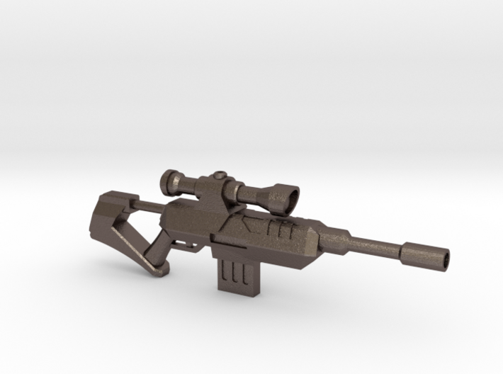 Plasmoid Sniper Rifle 3d printed
