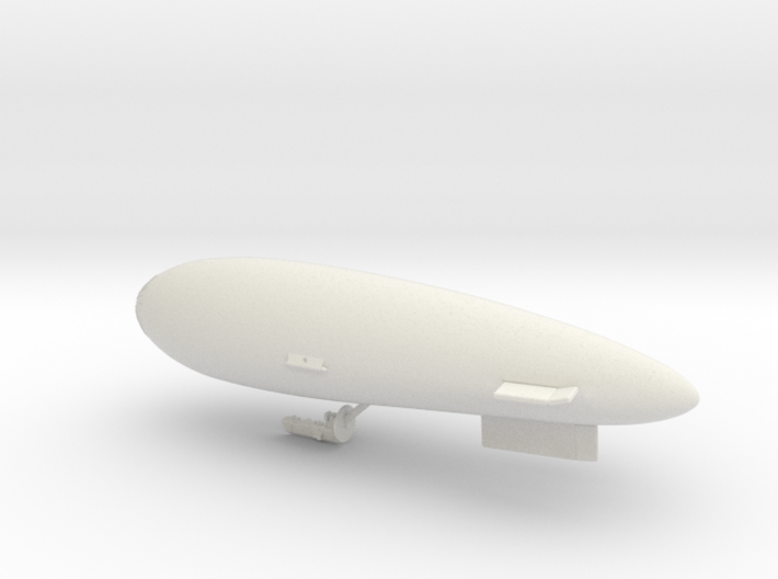 Submarine Scout 1 700 Publicity &amp; Print Assembly 3d printed