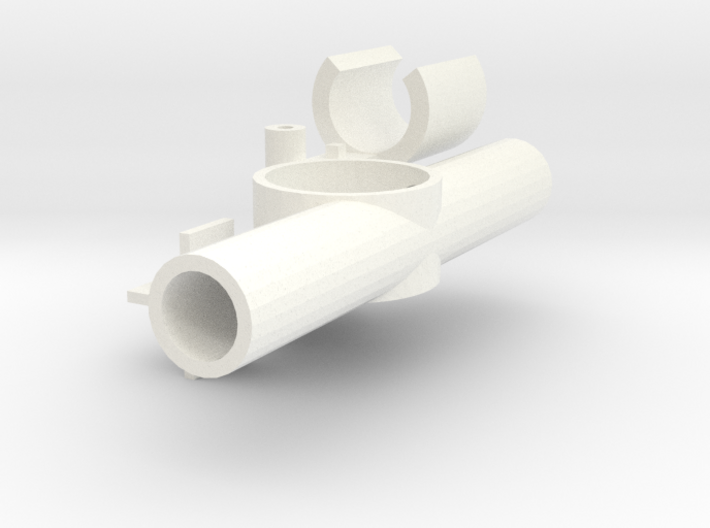 Bow Thruster (5mm channel, low height) 3d printed 