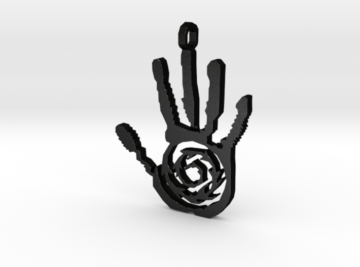 [The 100] Azgeda Symbol Pendant 3d printed