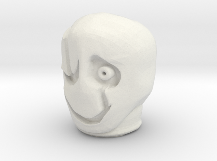 Gaster Undertale Head for Lego 3d printed 
