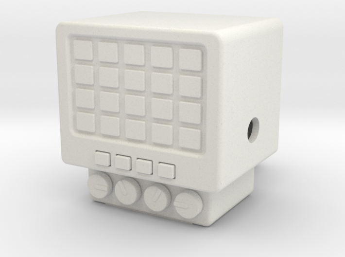Custom Mettaton Inspired Figure for Lego 3d printed 