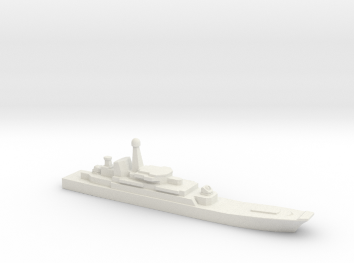 Ropucha I-class landing ship, 1/2400 3d printed