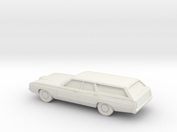 1/64 1971 Ford LTD Country Squier 3d printed