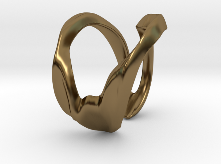 JDB Ring - One Size 3d printed