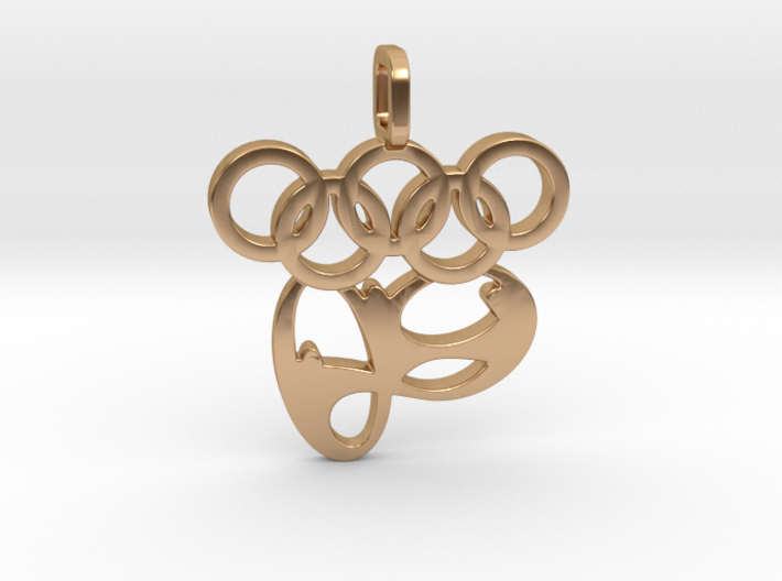 Rio 2016 Olympic Games 3d printed