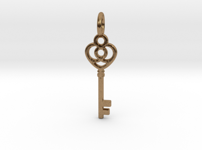 Key Pendant 3d printed