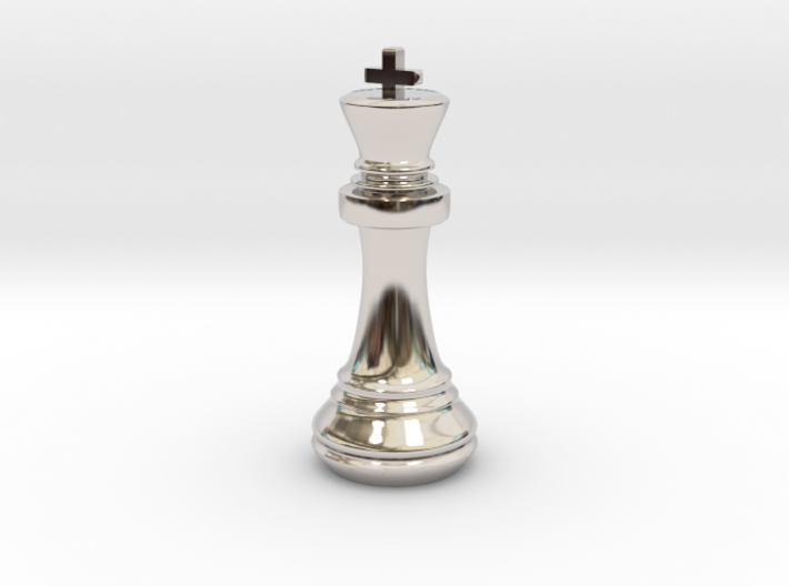 Chess Set King 3d printed