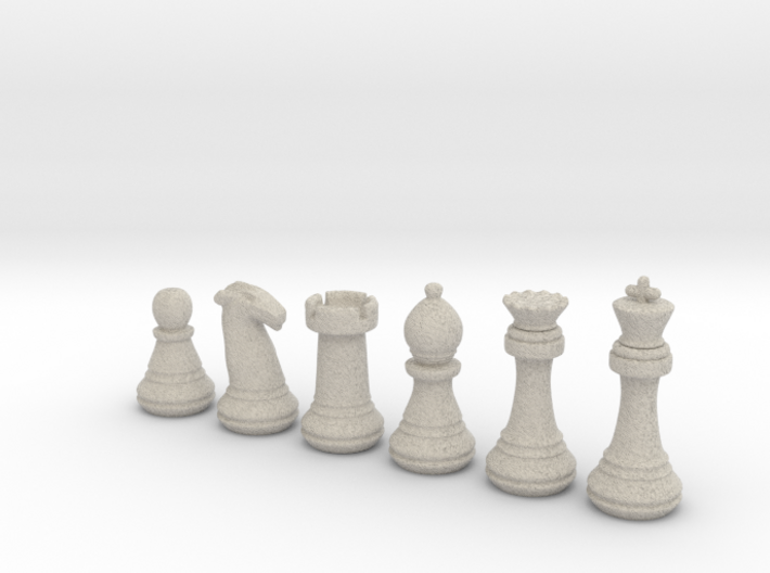 Chess Set 3d printed