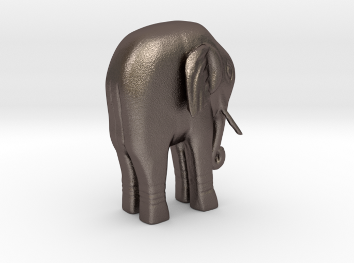 Elephant Statue 3d printed