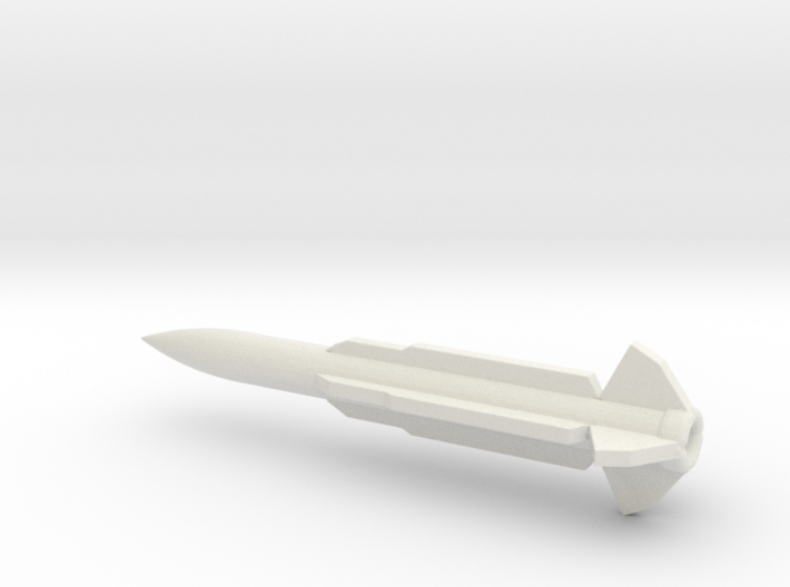 1/144 Scale SM 1 MR Missile 3d printed